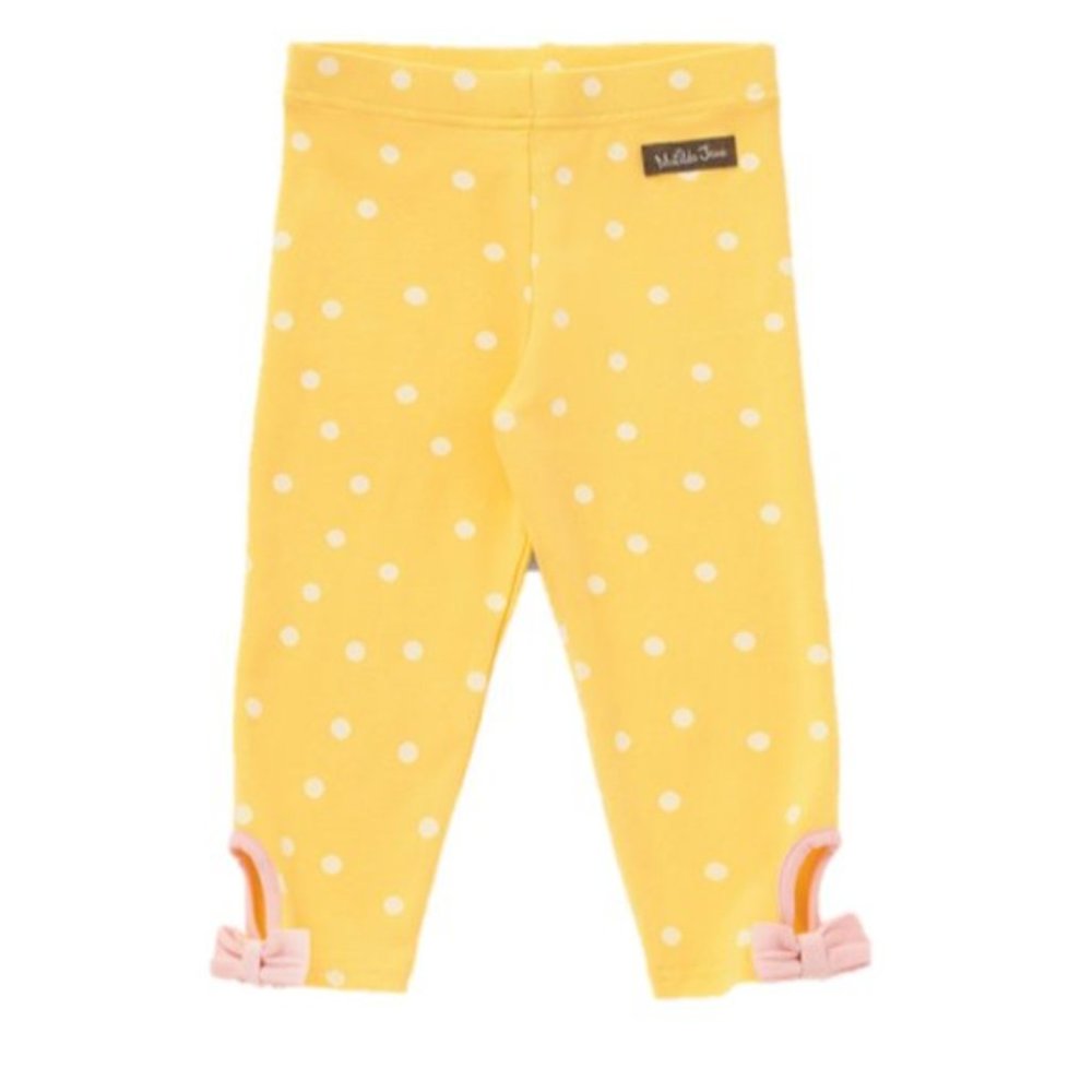 NWOT Matilda Jane Yellow Submarine Cropped Leggings Size 10